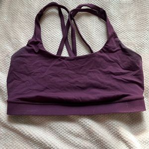 Lululemon energy bra size 8